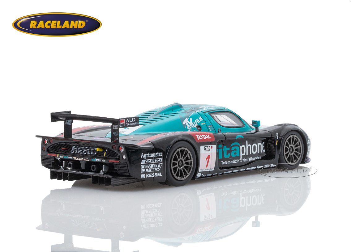 Maserati MC12 GT1 Vitaphone Racing Team Sieger 24H Spa 2006