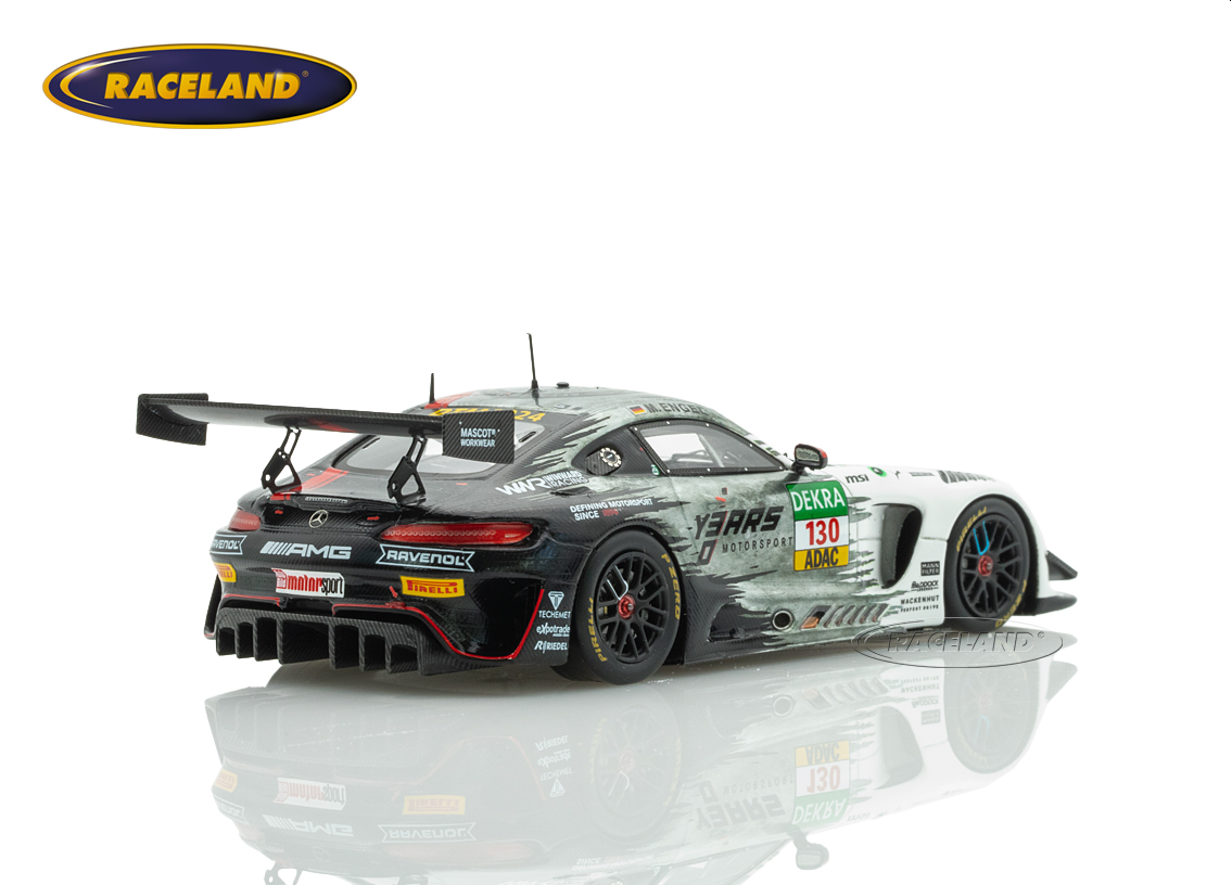 Mercedes AMG GT3 Winward DTM 2024