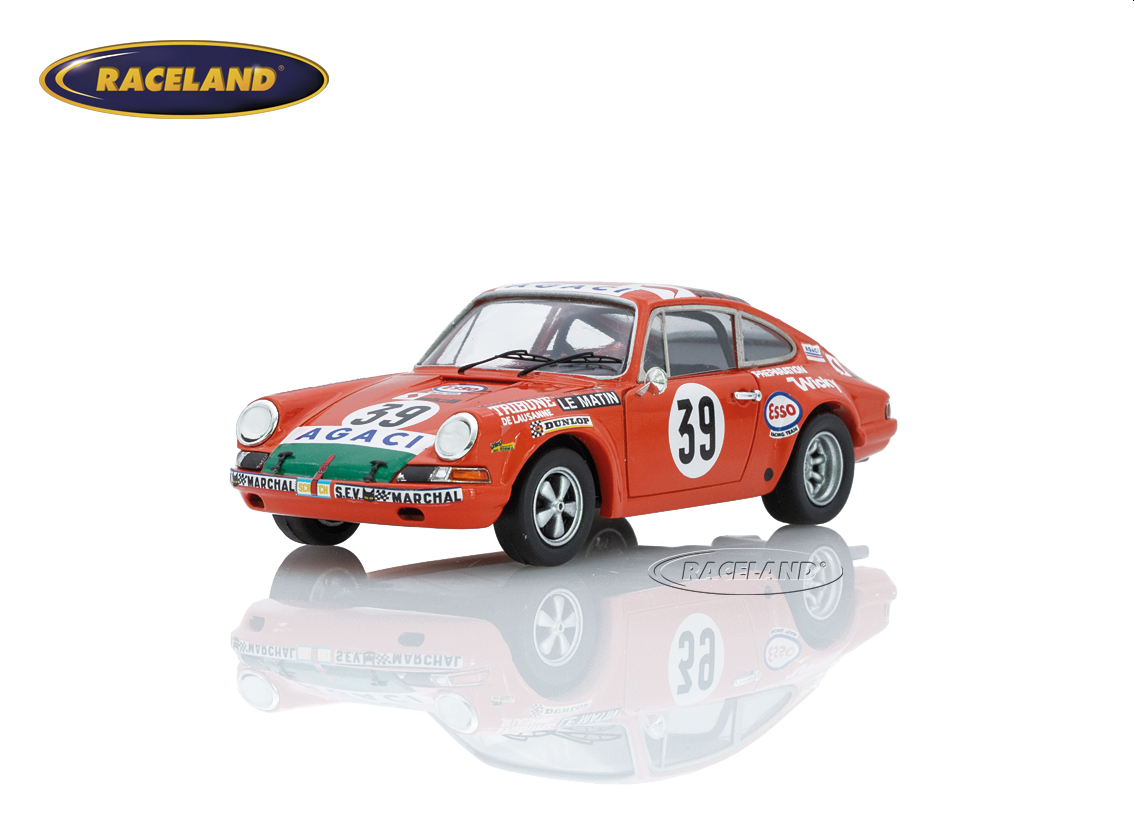 Porsche 911 S A.G.A.C.I. 11° Le Mans 1971