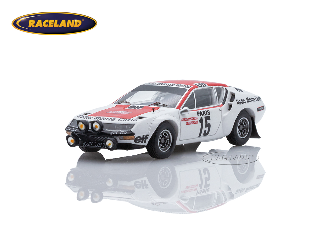 Alpine-Renault A310 Radio Monte Carlo Rallye Monte Carlo 1976