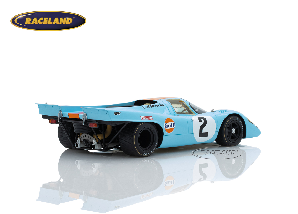 Porsche 917K J.W Engineering GULF Sieger 24H Daytona 1970