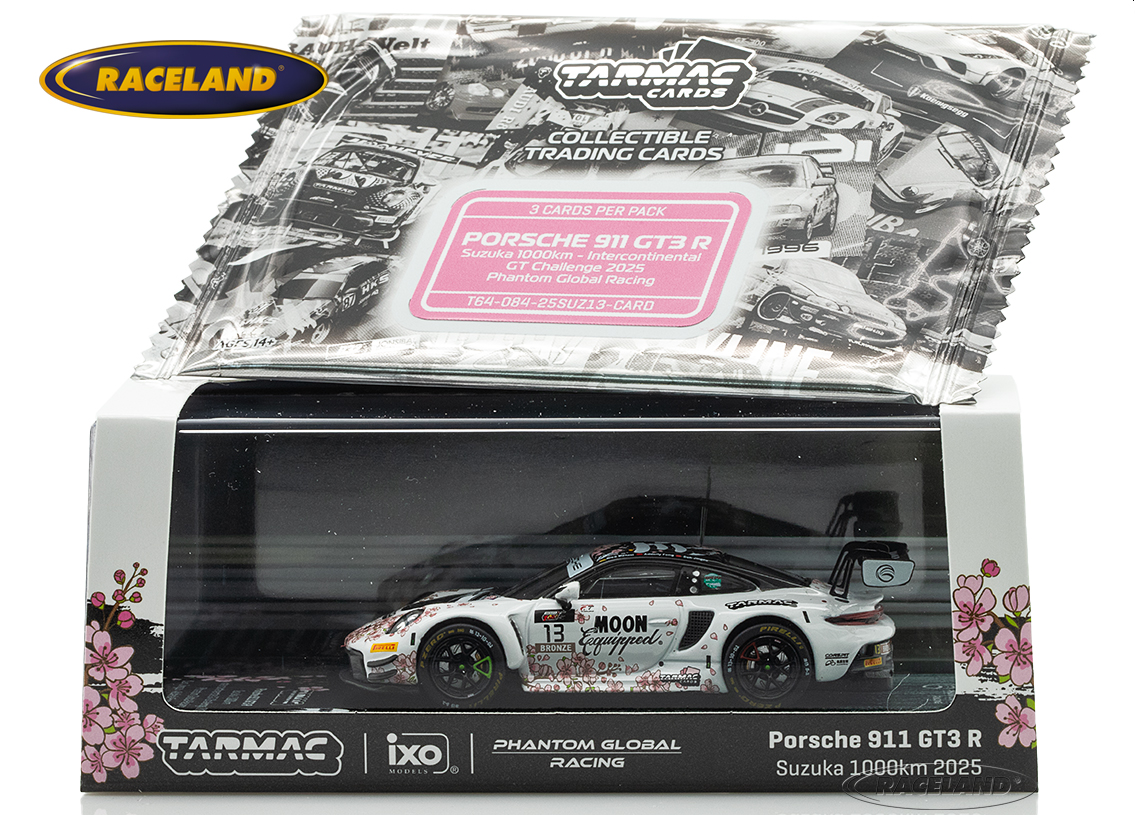 Porsche 911 GT3 R Phantom Global Racing 18° 1000km Suzuka 2025
