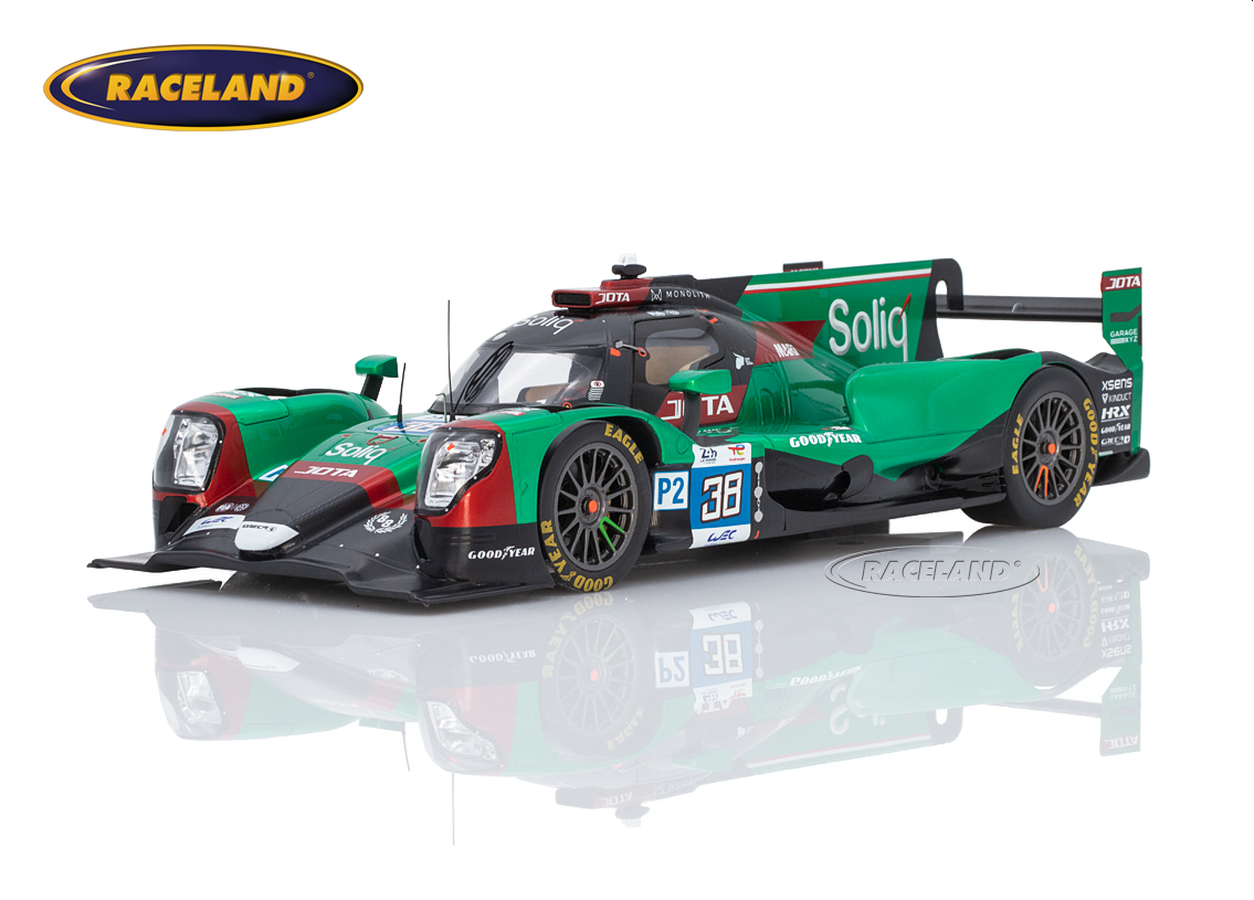 Oreca 07 Gibson Jota Sieger LMP2 5° Le Mans 2022