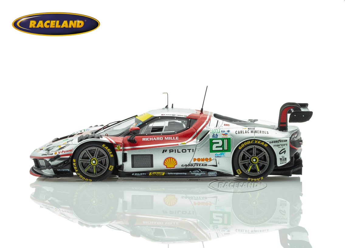 Ferrari 296 GT3 Vista AF Corse 34° Le Mans 2025 2° GT3