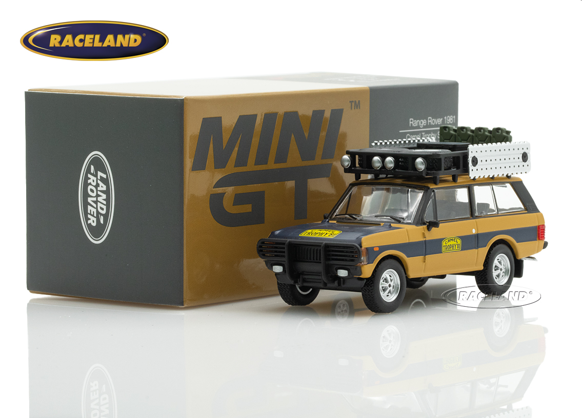 Land Rover Range Rover Camel Trophy Sumatra 1981