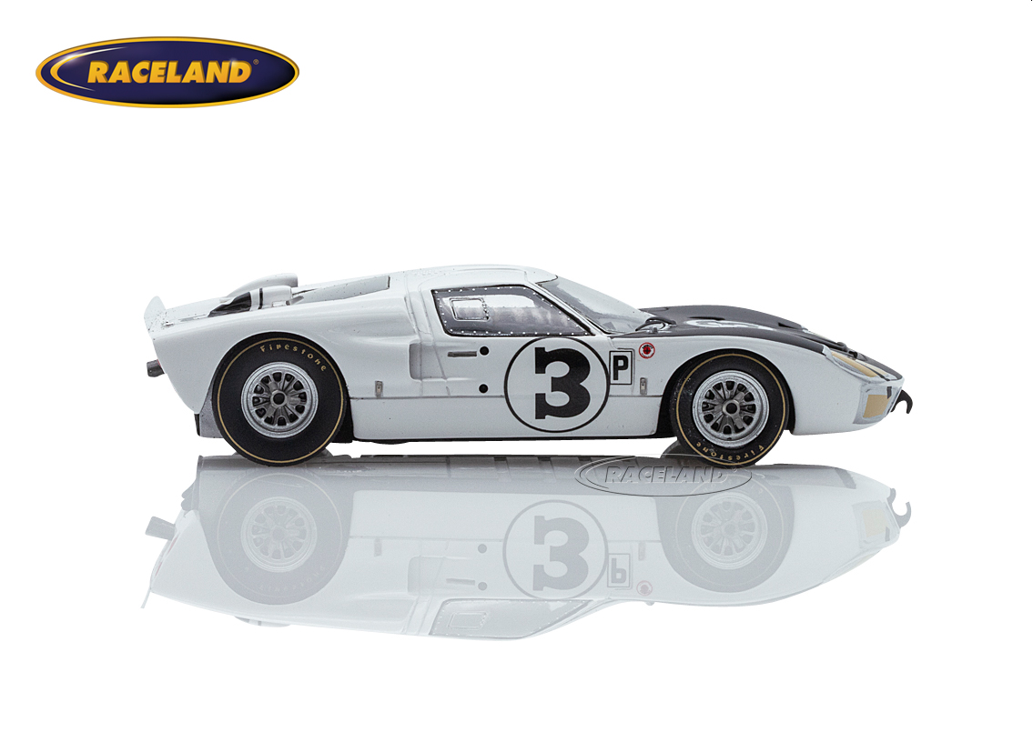 Ford Mk II Holman & Moody 2° 12H Sebring 1966