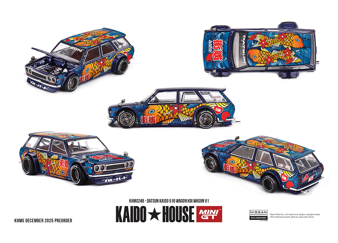 Datsun 510 Wagon Koi V1 1969