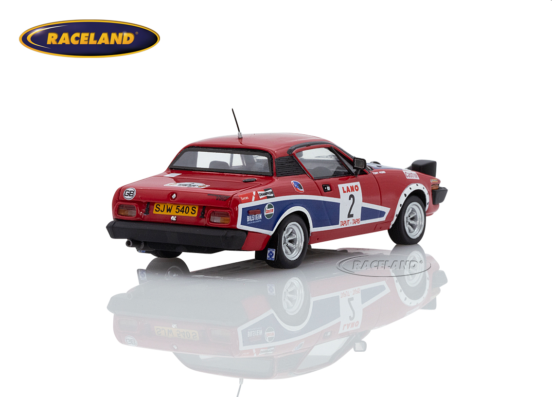 Triumph TR7 V8 British Leyland Cars Sieger Ypern Rallye 1978