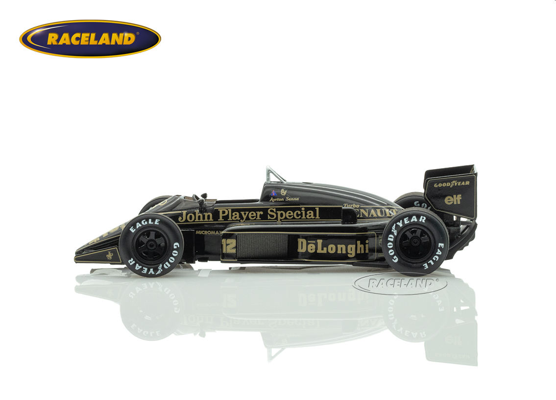 Lotus 98T Renault V6 F1 JPS Team Sieger GP USA Detroit 1986