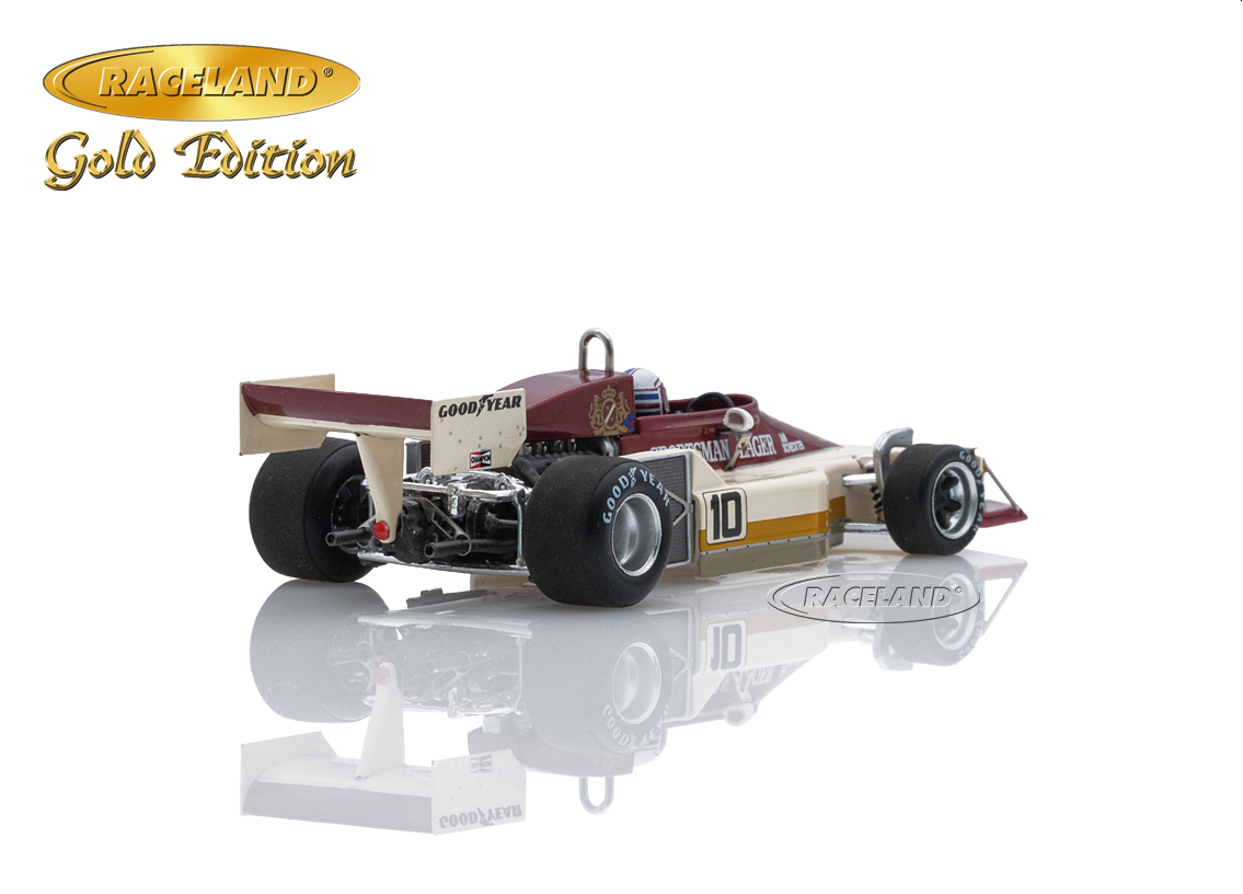 March 761B Cosworth V8 F1 Sportsman Lager GP Deutschland Hockenheim 1977