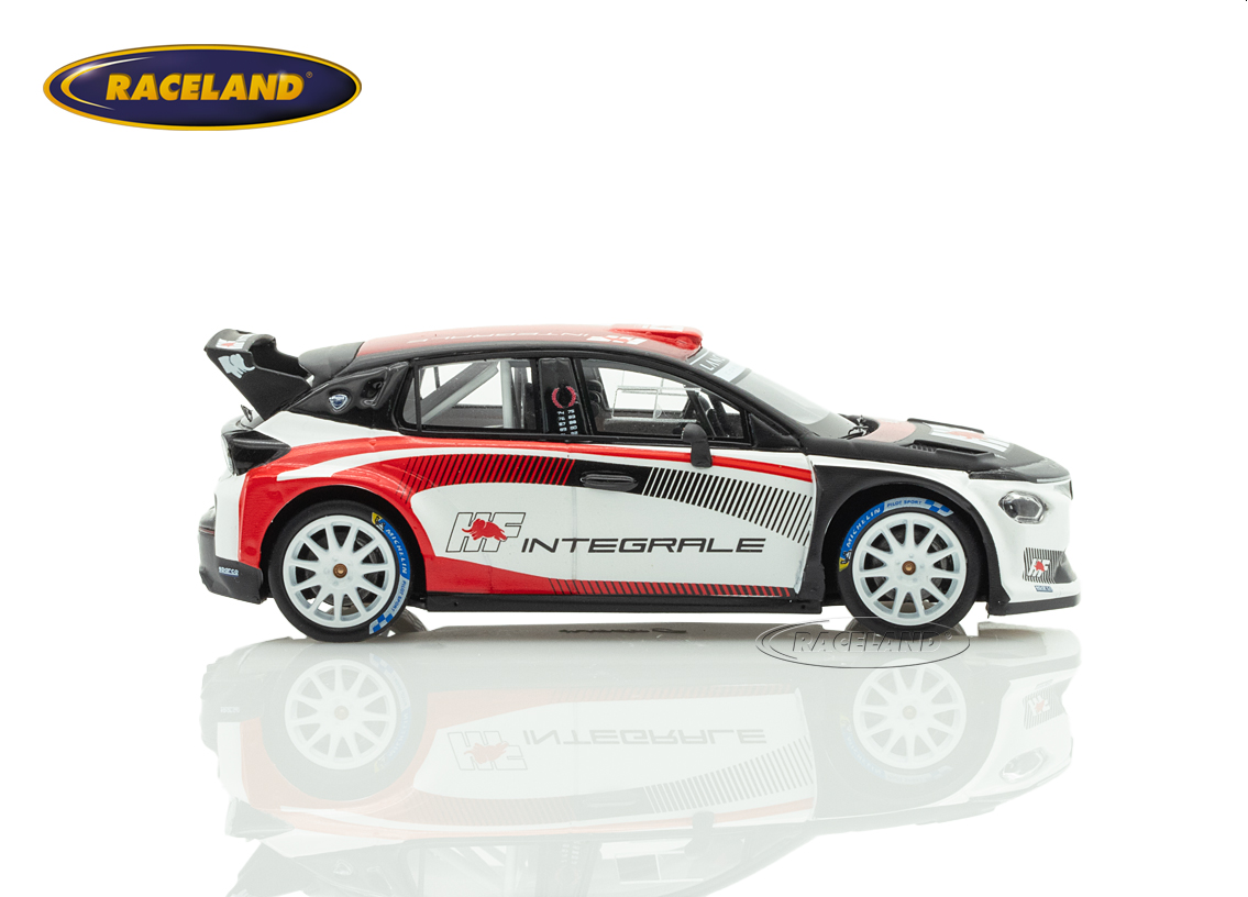 Lancia Rally2 Presentation Model