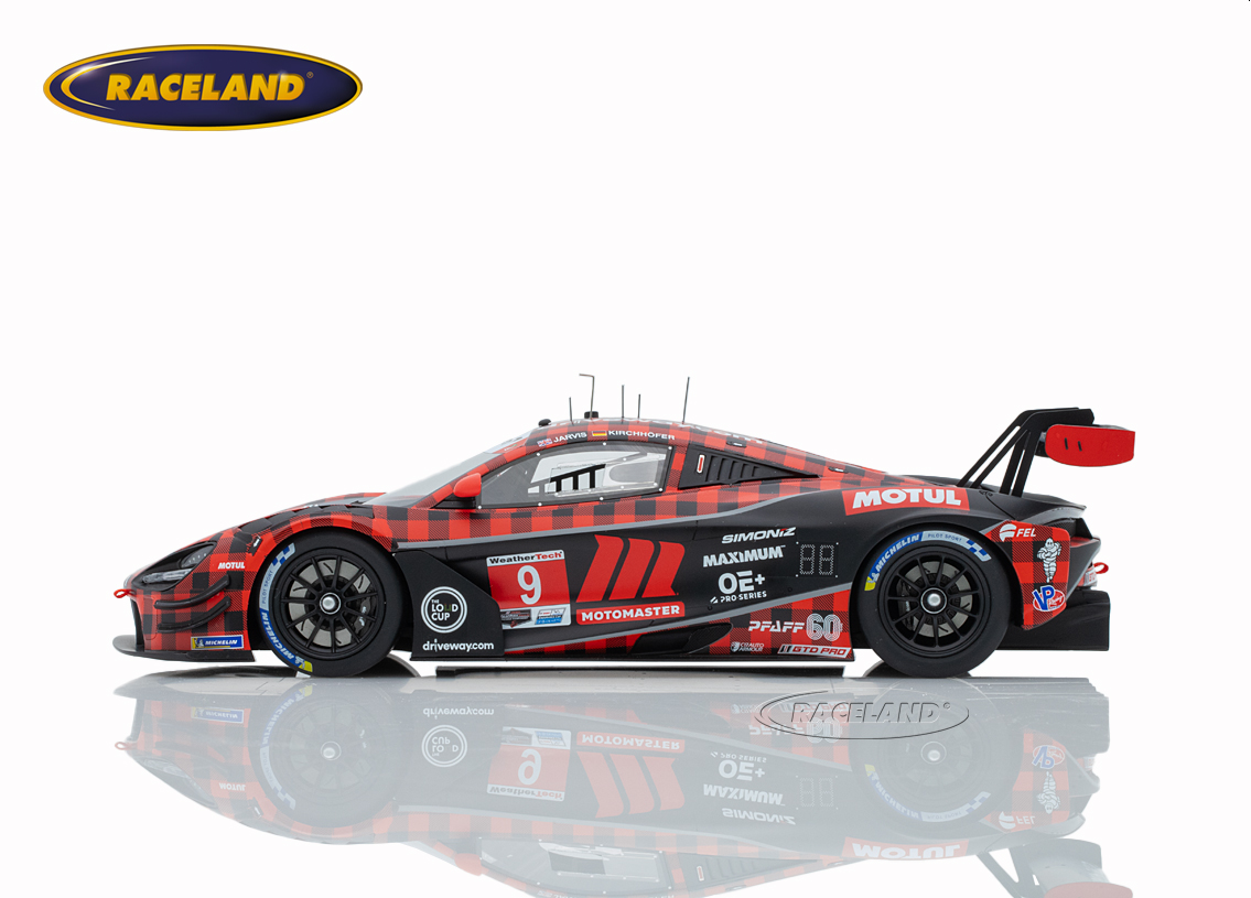 McLaren 720S GT3 EVO Pfaff Motorsports 17° IMSA Mosport Kanada 2024