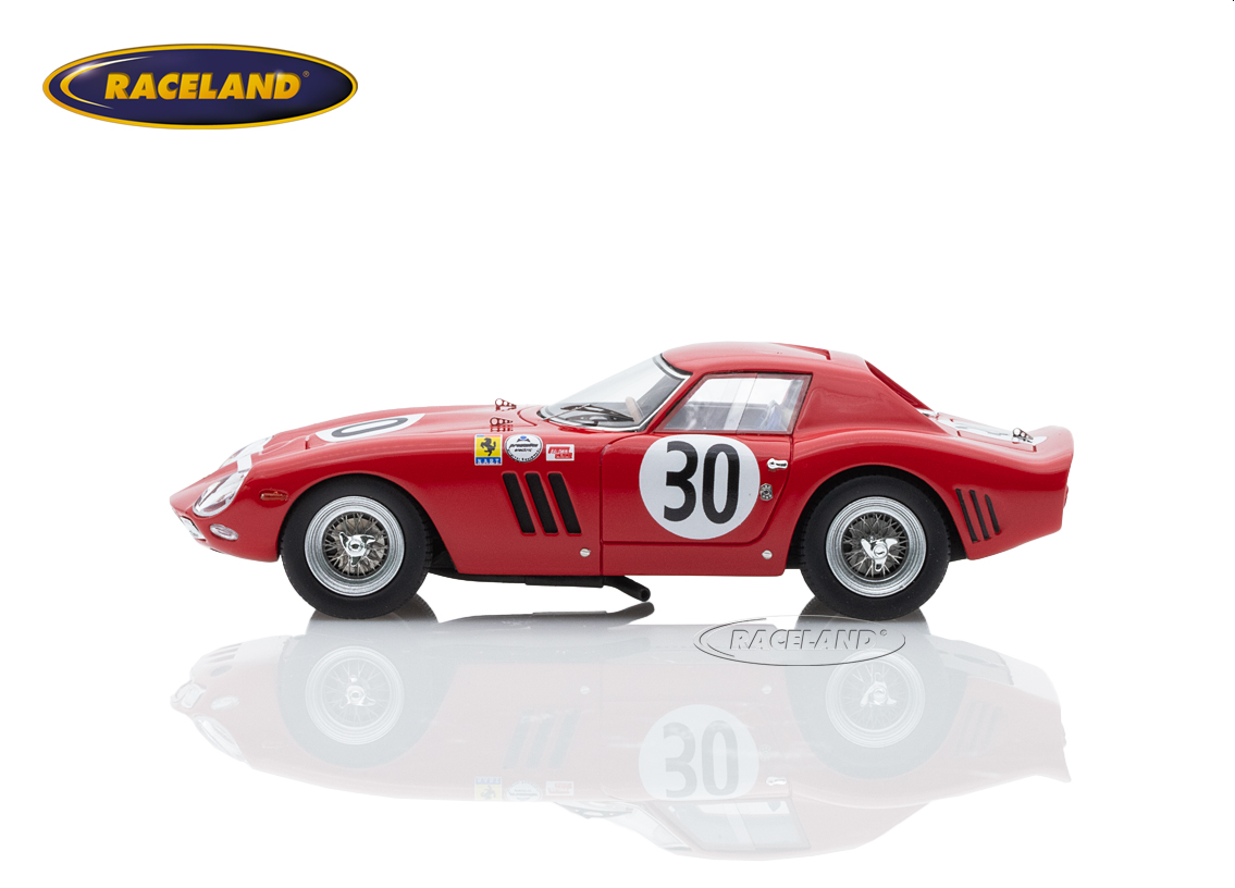 Ferrari 250 GTO N.A.R.T. Sieger 2000km Daytona 1964