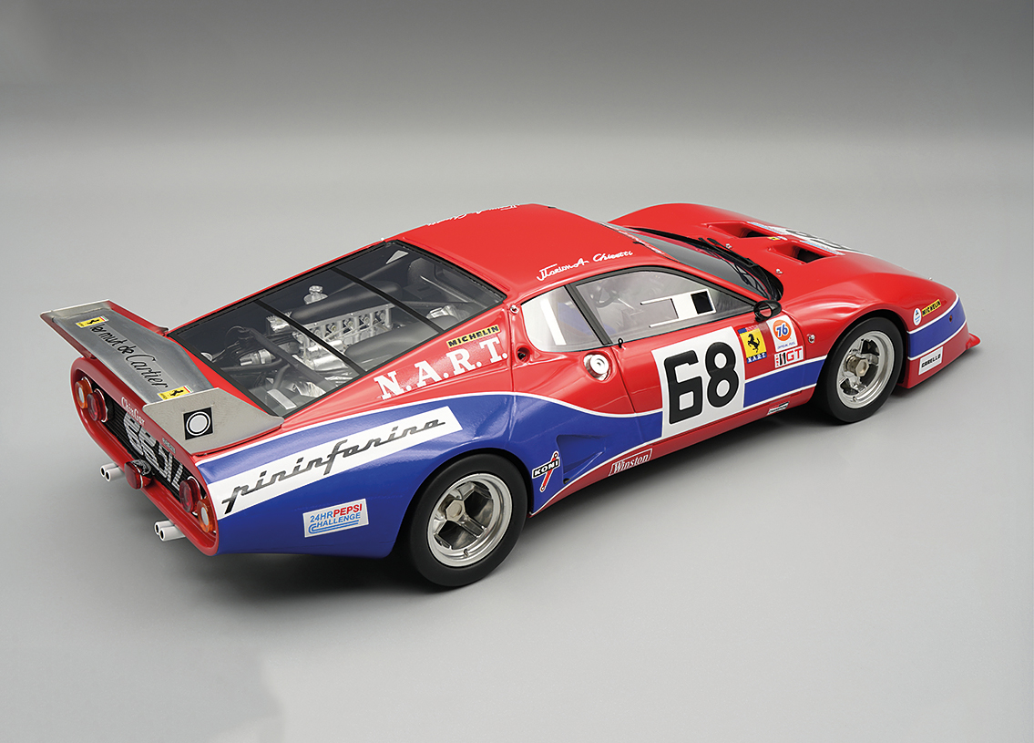 Ferrari 512 BB/LM JMS Racing-Pozzi 24H Daytona 1979