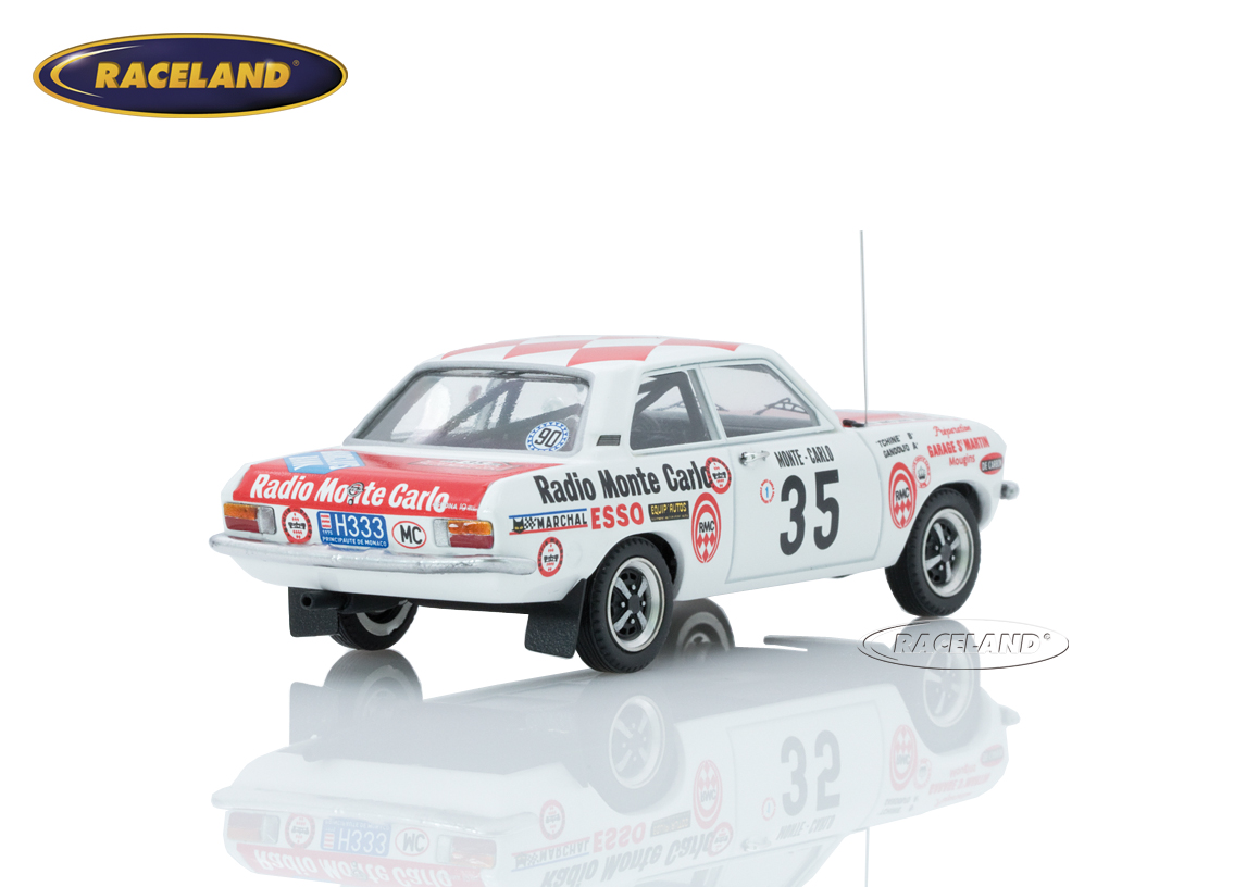 Opel Ascona Ecurie Monaco 14° Rallye Monte Carlo 1975