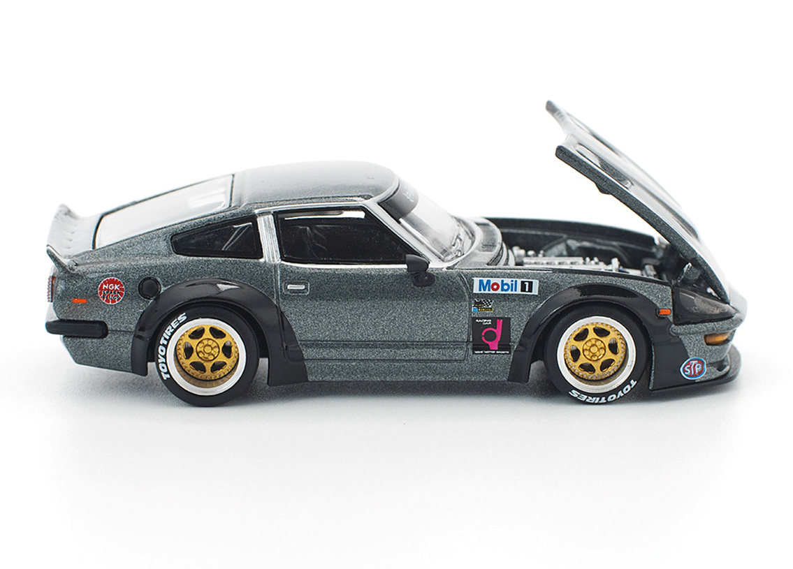 Datsun 280ZX Pandem - gun metal