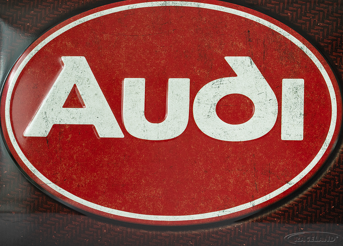 Blechschild AUDI Logo Klassik 20 x 30cm