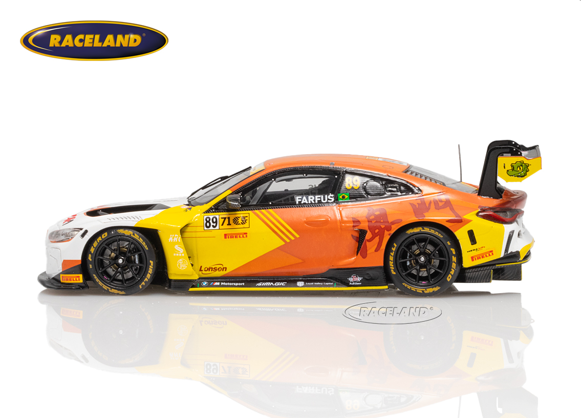 BMW M4 GT3 Team KRC Spark 2° FIA GT World Challenge Macau 2024