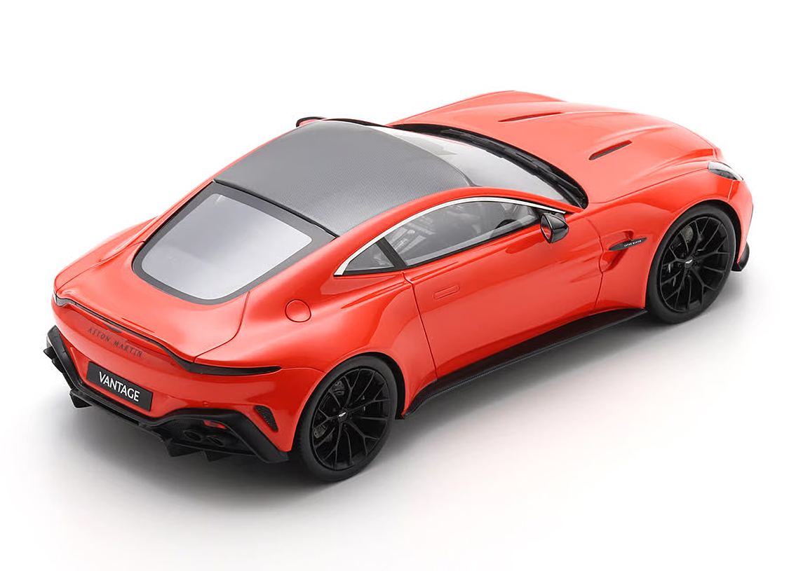 Aston Martin Vantage 2025