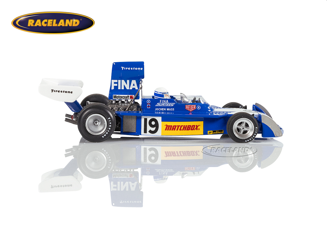 Surtees TS16 Cosworth V8 Matchbox 17° GP Brasilien Interlagos 1974