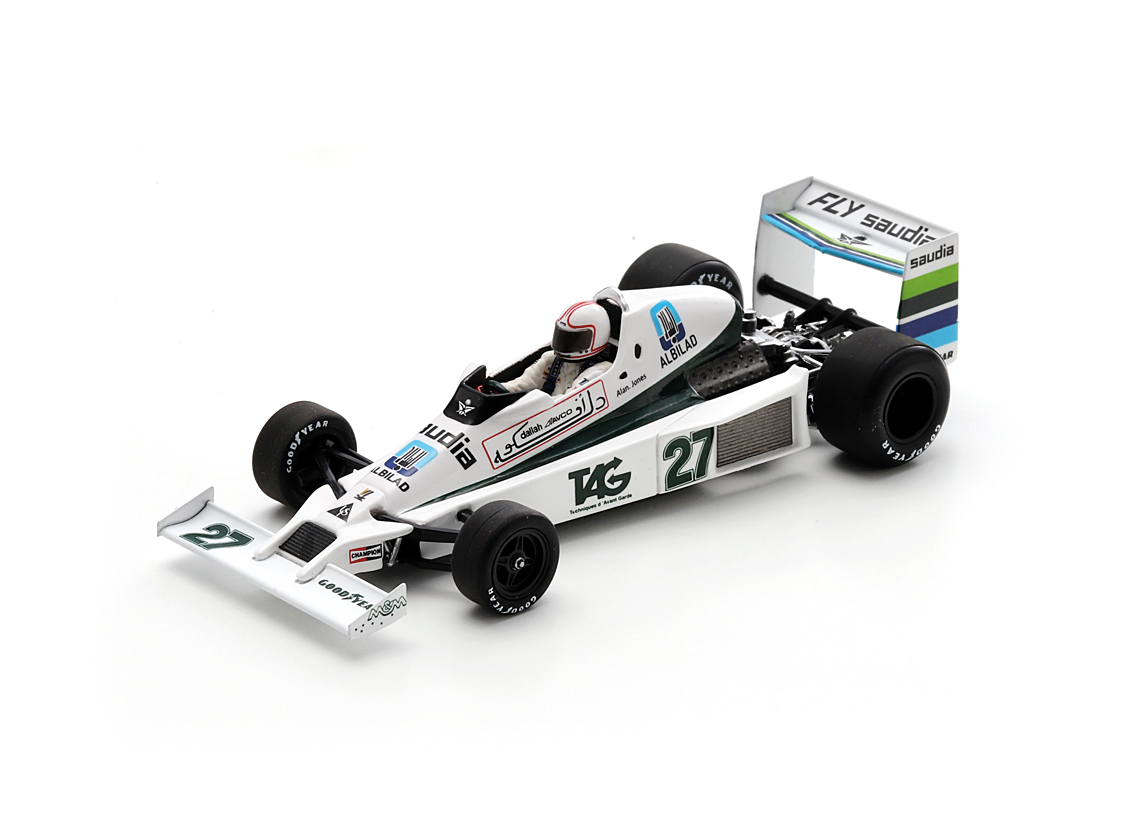Williams FW06 Cosworth V8 F1 3° GP USA Long Beach 1979
