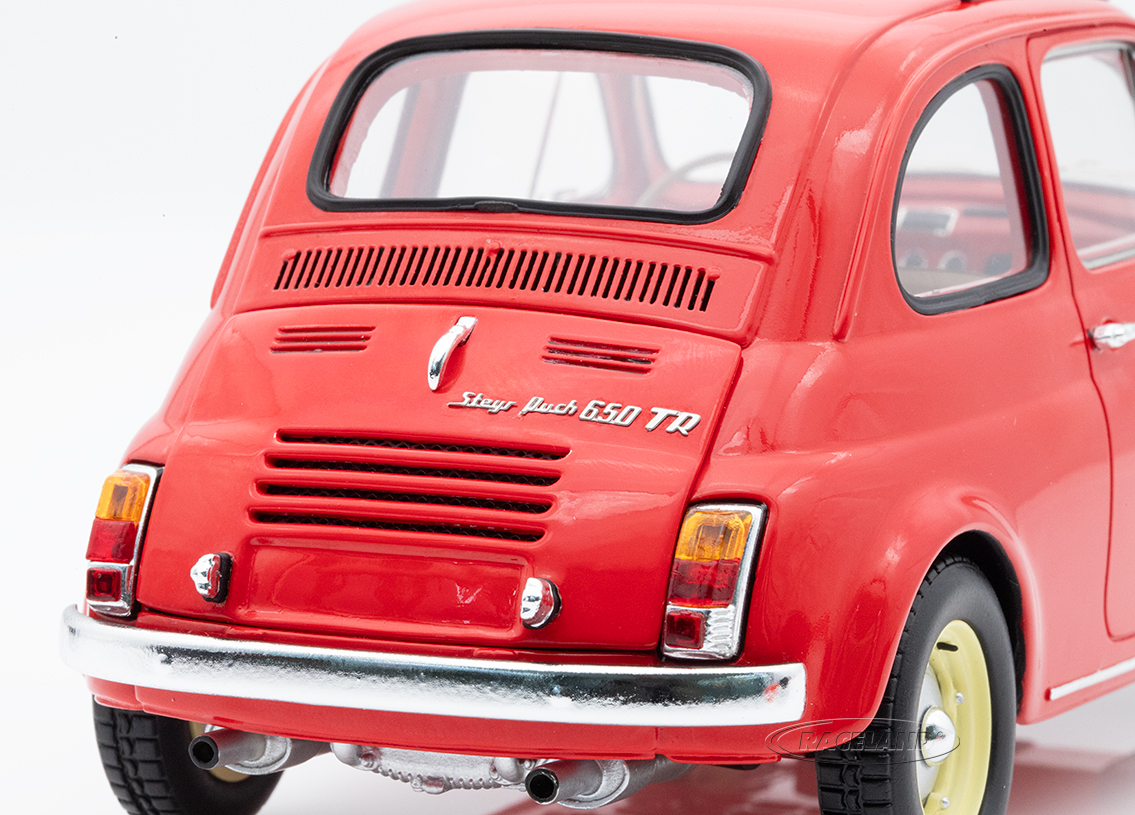 Steyr Puch 650 TR 1963 - rot