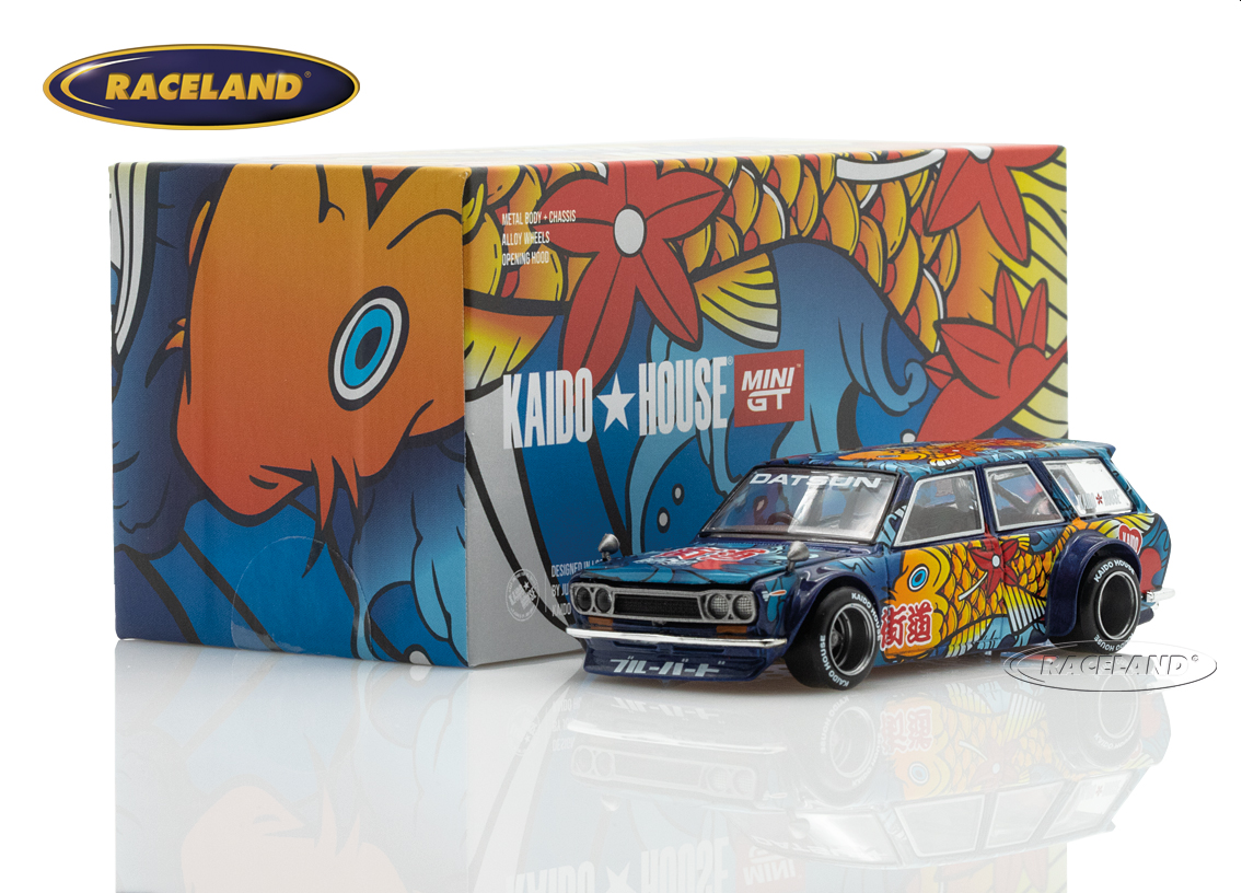 Datsun 510 Wagon Koi V1 1969