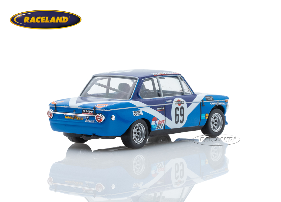 BMW 2002 Ti 24H Spa 1973