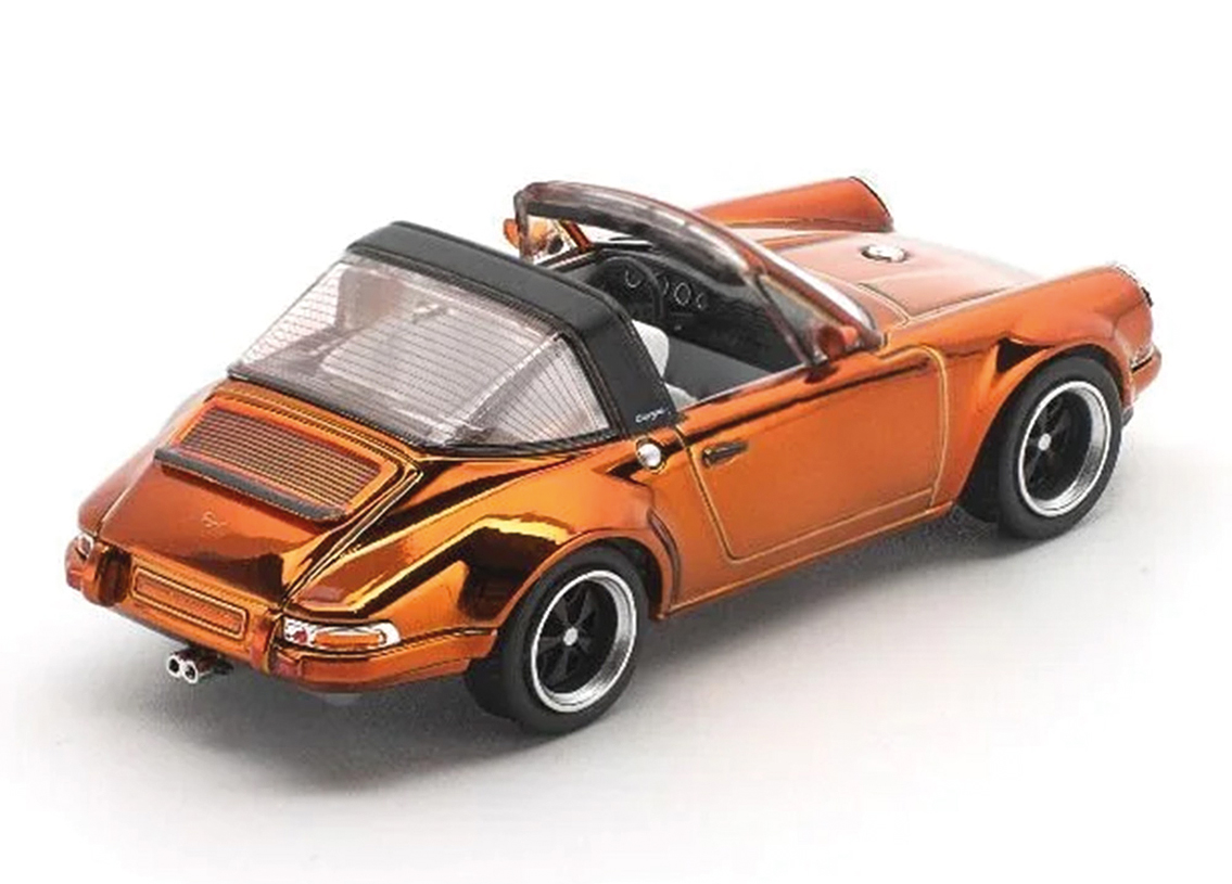 Singer Targa metallic orange