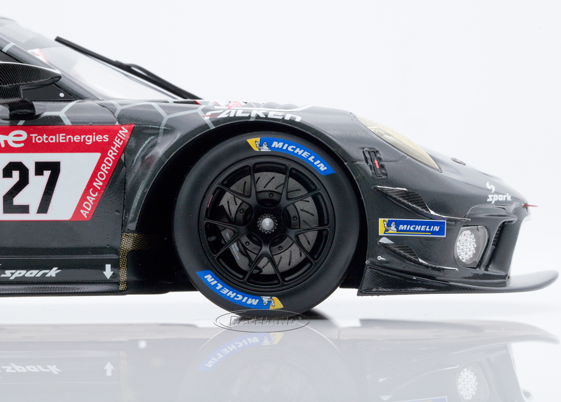 Porsche 911 GT3 R Toksport WRT 24H Nürburgring 2022