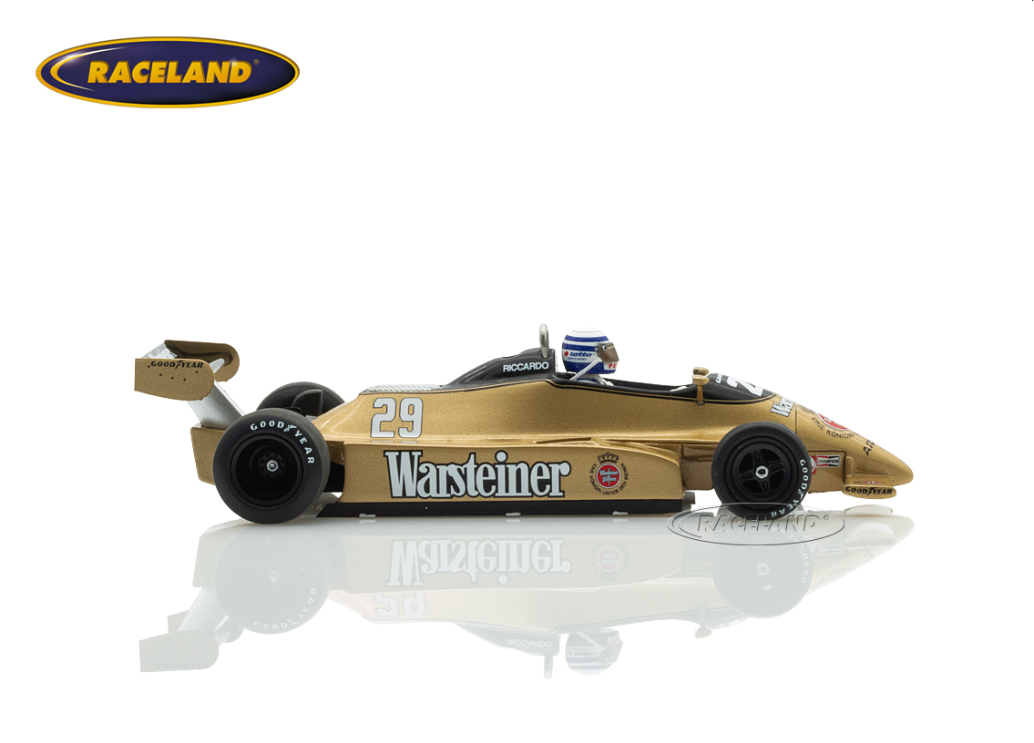 Arrows A3 Cosworth V8 F1 Warsteiner GP Argentinien Buenos Aires 1980