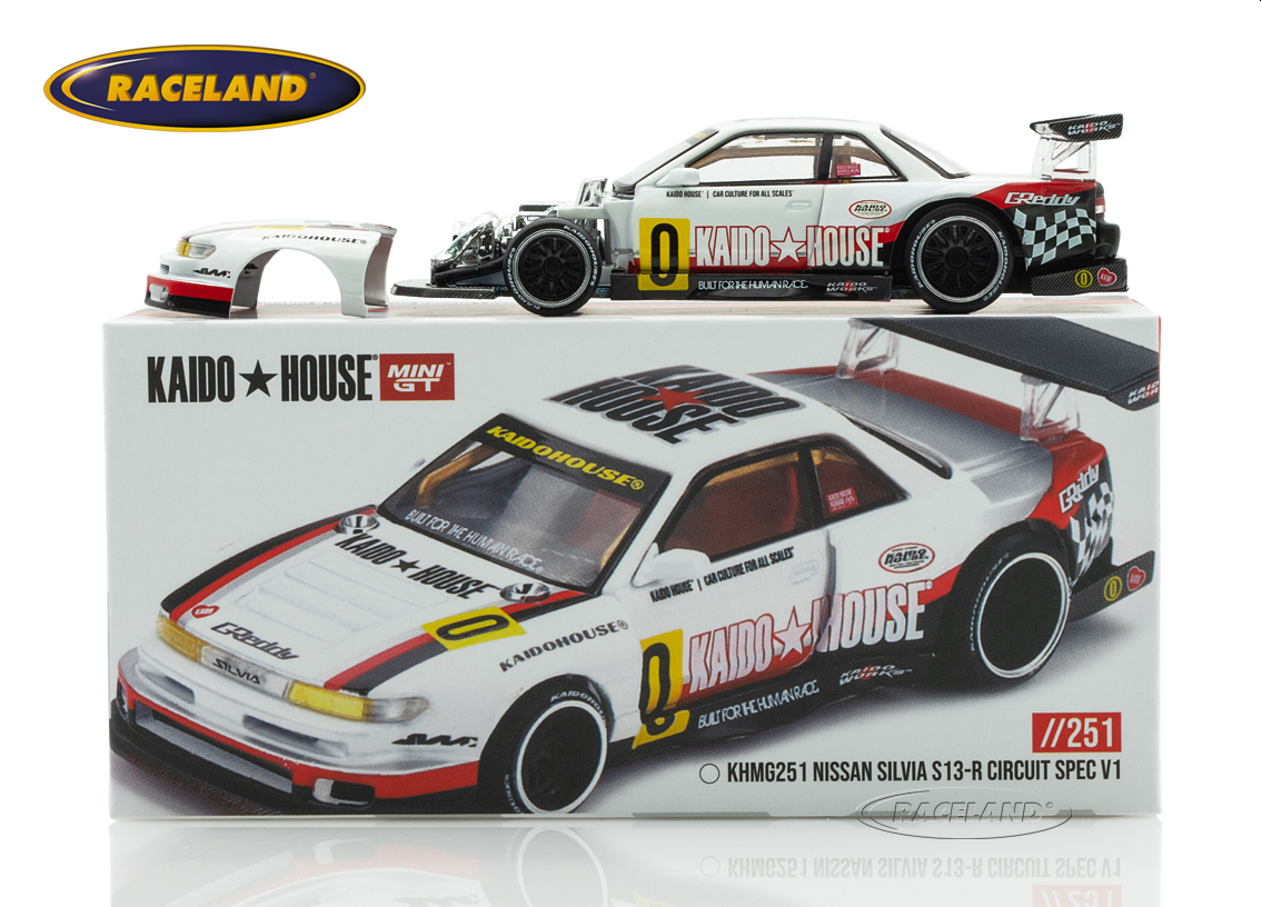 Nissan Silvia S13-R CircuitSpec V1 1991