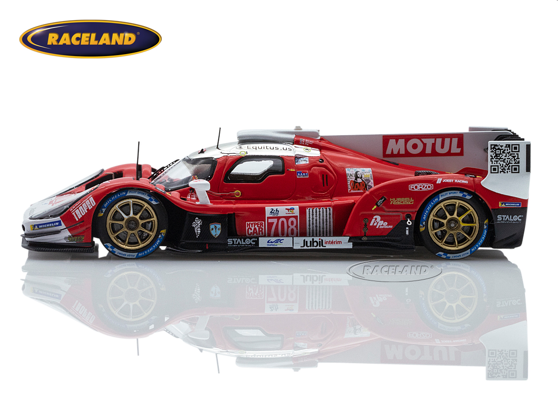 Glickenhaus 007 LMH Glickenhaus Racing 4° Le Mans 2022