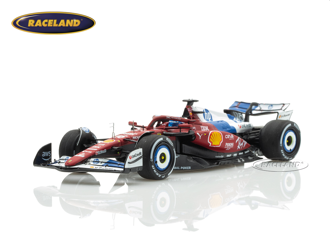 Ferrari SF-25 Scuderia Ferrari F1 7° GP Miami 2025