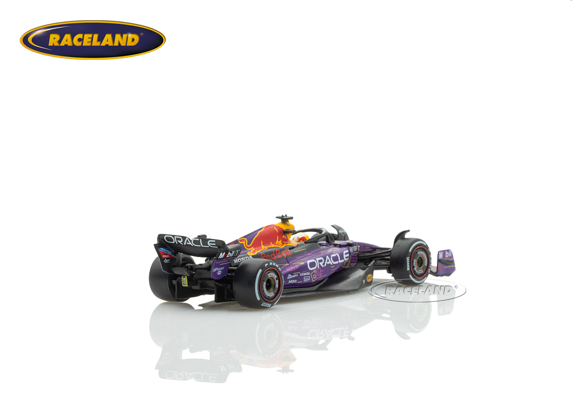 Red Bull RB19 Honda RBPT Oracle F1 Sieger GP Las Vegas 2023