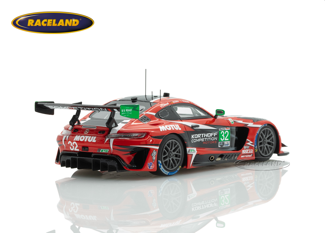 Mercedes AMG GT3 Korthoff Competition Motors 24H Daytona IMSA 2025