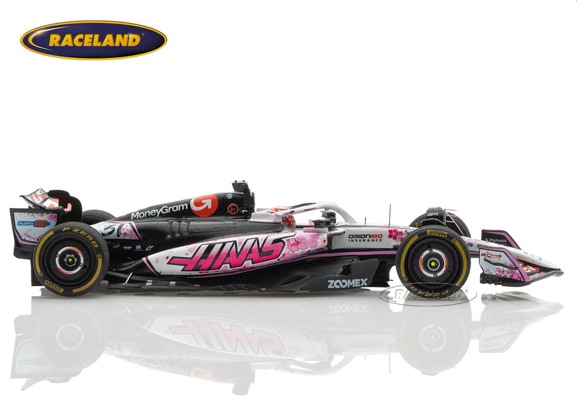 Haas VF-25 Ferrari F1 MoneyGram 18° GP Japan Suzuka 2025