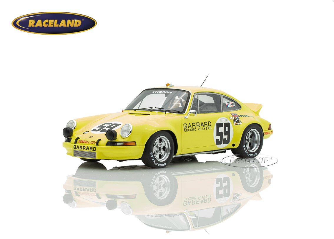Porsche 911 Carrera RSR Garrard Sieger 12H Sebring IMSA 1973