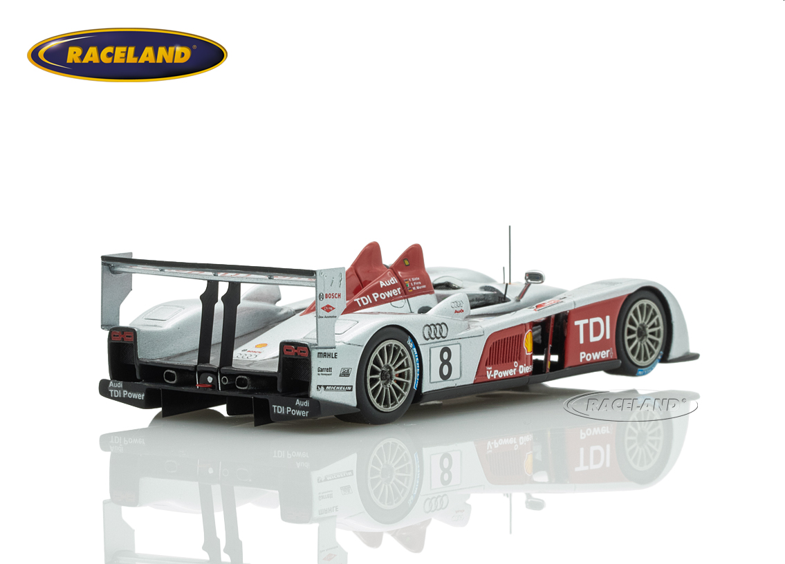 Audi R10 TDI Team Joest Sieger Le Mans 2006