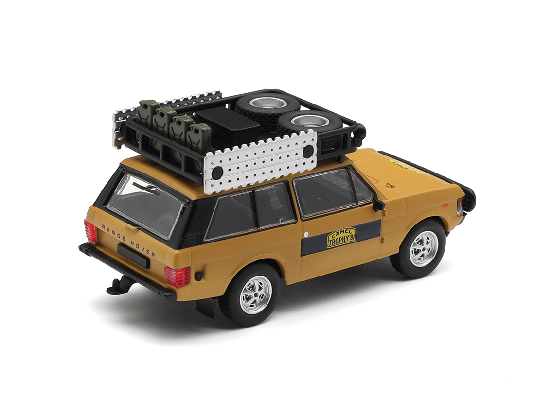 Land Rover Range Rover Camel Trophy Sumatra 1981