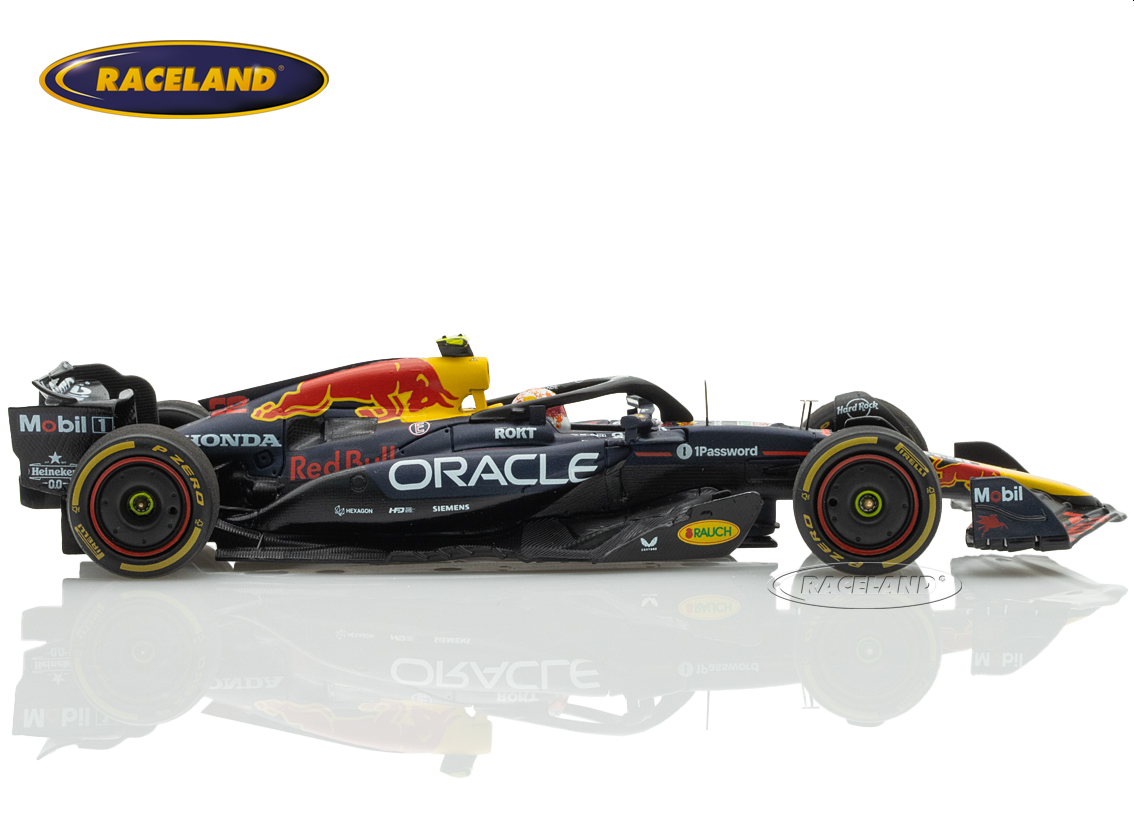 Red Bull RB21 Honda RBPT F1 12° GP Kanada 2025 Yuki's 100. Rennen