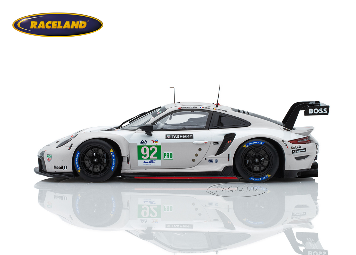 Porsche 911 RSR-19 Porsche GT Team 31° Le Mans 2022