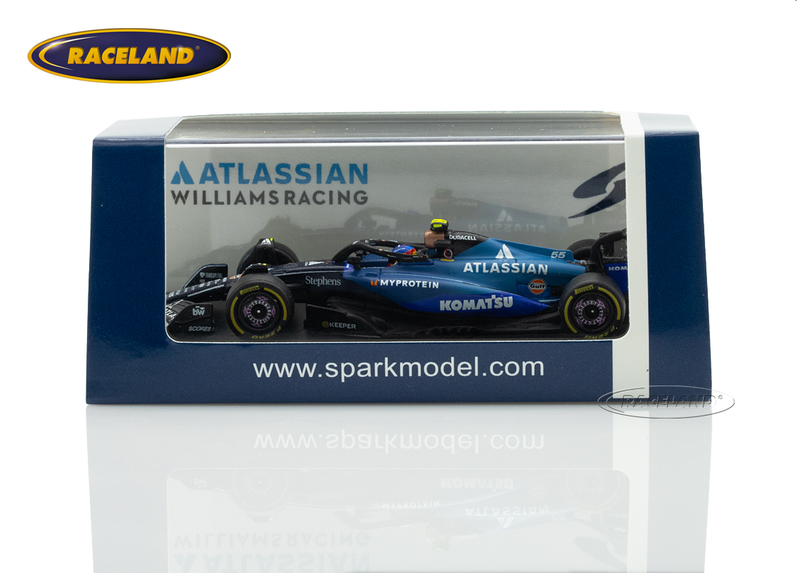 Williams FW47 Mercedes F1 Atlassian 10° GP China 2025