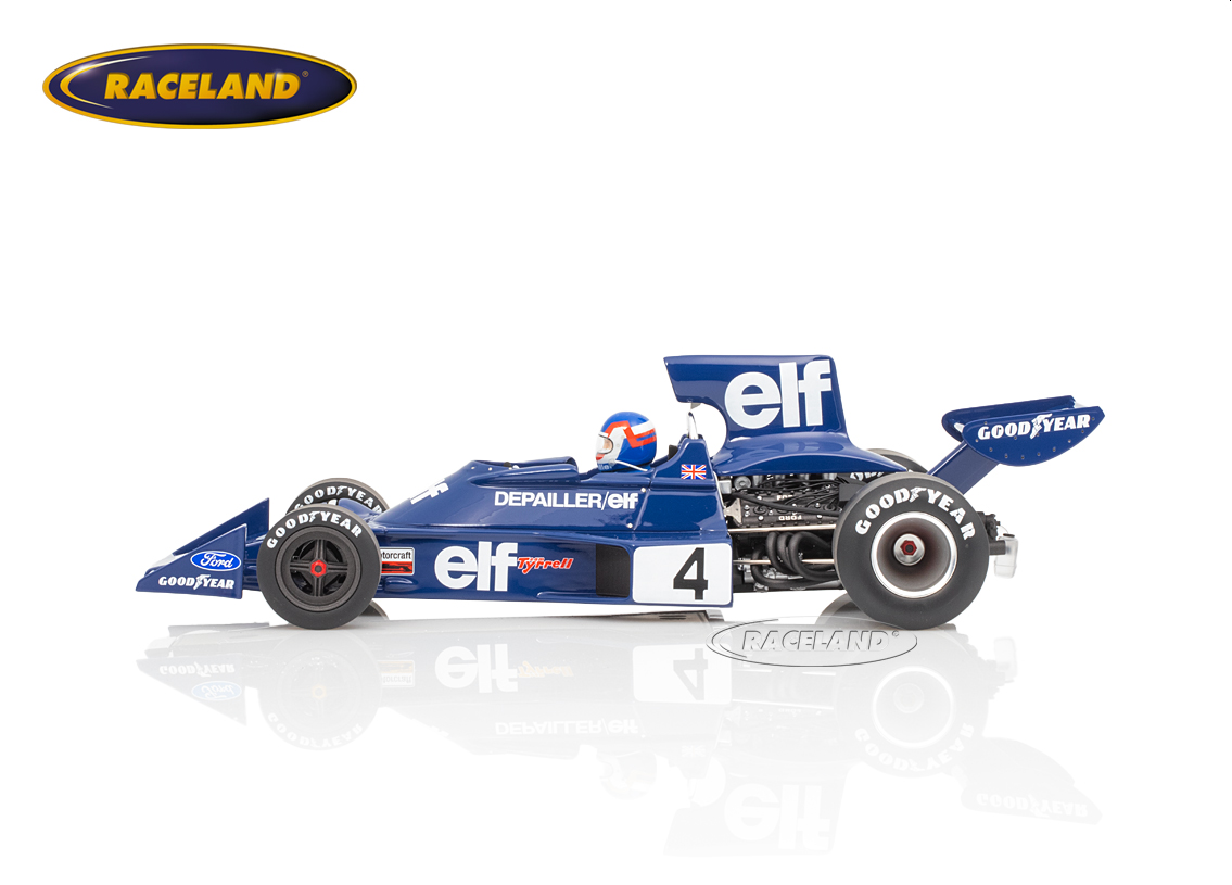 Tyrrell 007 Cosworth V8 F1 Elf Team 2° GP Schweden Anderstorp 1974