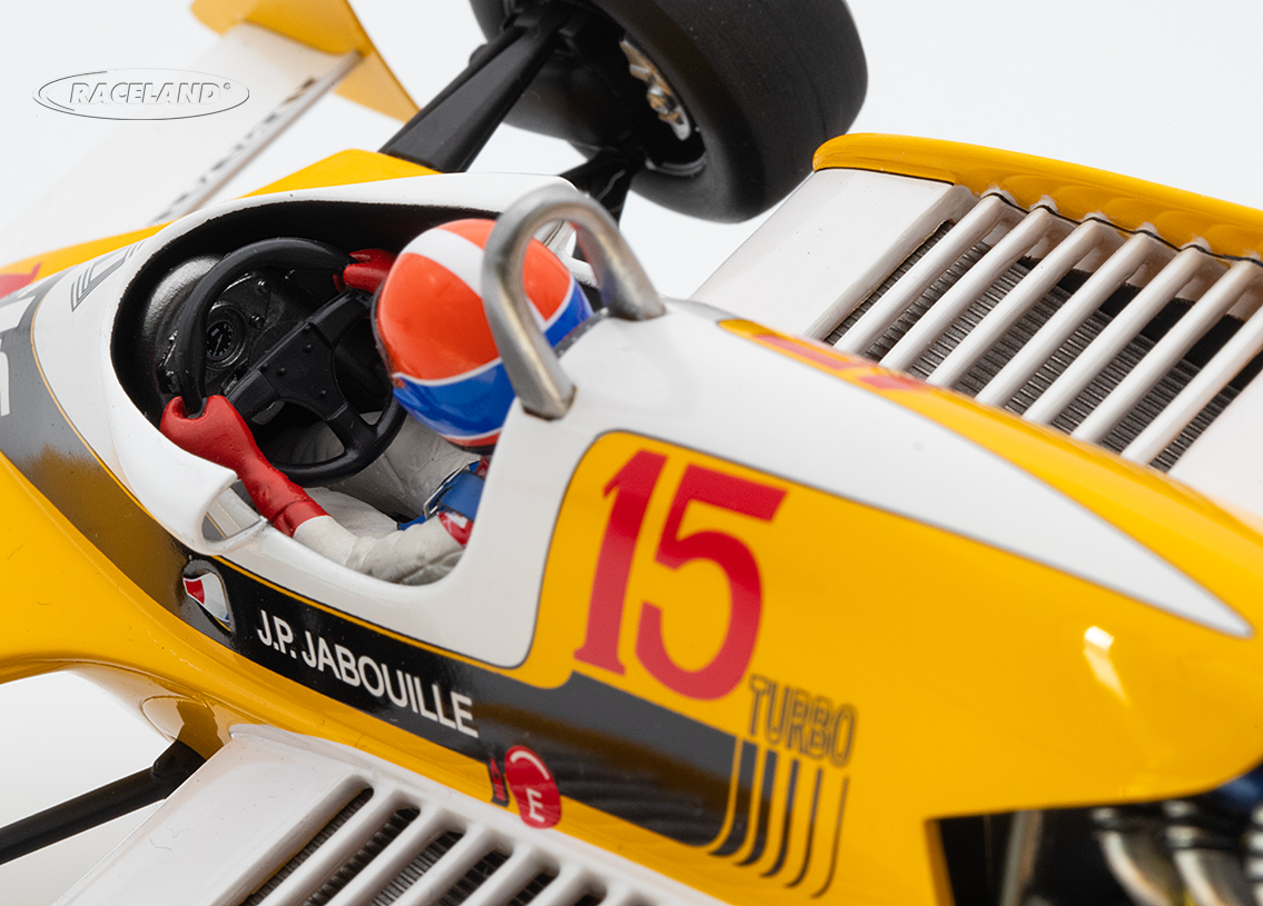 Renault RS10 V6 Turbo Equipe Renault elf Sieger GP Frankreich Dijon 1979