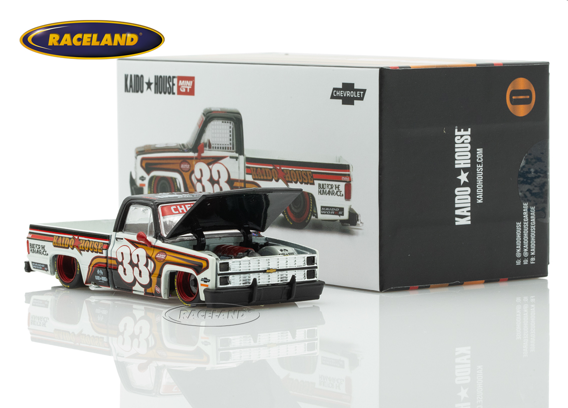Chevrolet Silverado Kaido Intimidator V1 1980