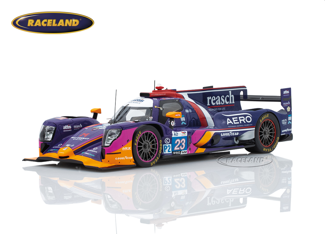 Oreca 07 Gibson United Autosports USA 42° Le Mans 2024