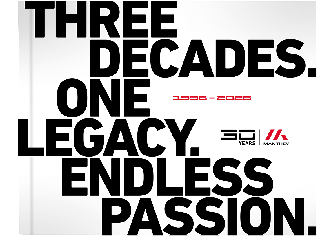 30 Years - Manthey - Three Decades, One Legacy, Endless Passion 1996-2026