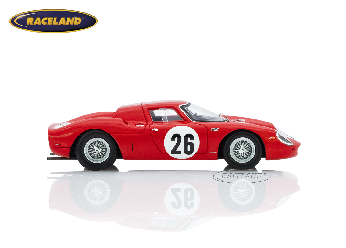 Ferrari 250 LM David Piper Racing Sieger 1000 km Paris Montlhéry 1966