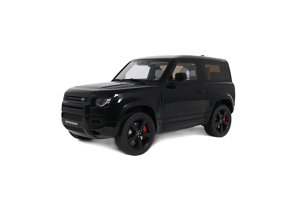 Land Rover Defender 90 P400 X-Dynamic HSE 2021 - schwarz